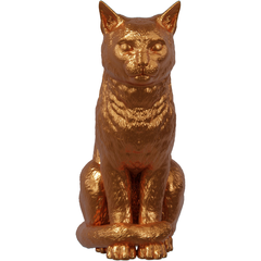 Estátua Gato - Estatueta Imagem Felino - comprar online