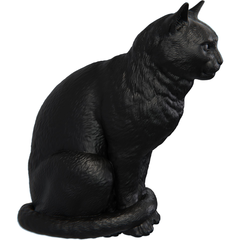 Estátua Gato - Estatueta Imagem Felino na internet