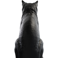Estátua Gato - Estatueta Imagem Felino - loja online