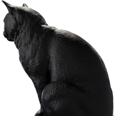 Imagem do Estátua Gato - Estatueta Imagem Felino
