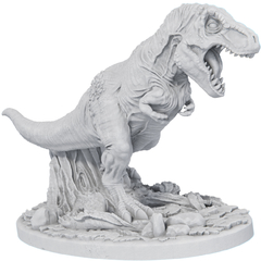 Estátua Tiranossauro - Estatueta Imagem Dinossauro - comprar online