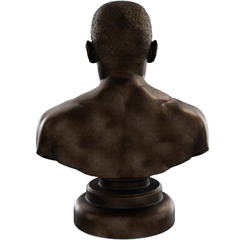 Estátua Busto Zumbi dos Palmares - loja online