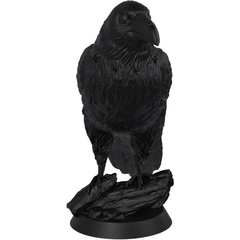 Estátua Corvo - Estatueta Imagem - comprar online