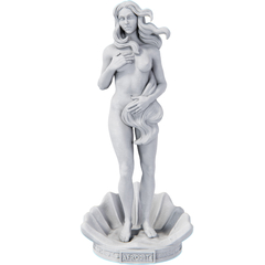 Estátua Afrodite - Nascimento de Vênus - Deusa do Amor - Renascença