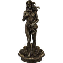 Estátua Afrodite - Nascimento de Vênus - Deusa do Amor - loja online