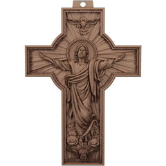 Cruz Crucifixo de Parede Jesus Cristo - loja online