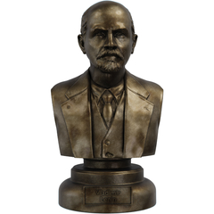 Estátua Busto Vladimir Lenin - Revolucionário Comunista - Renascença