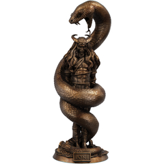 Estátua Imagem Loki Mitologia Nórdica Deus da Trapaça - loja online