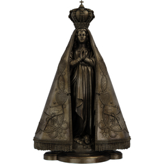 Estátua Religiosa Imagem Nossa Senhora de Aparecida - Renascença