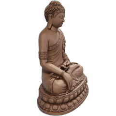 Estátua Imagem Budista Buda Sidarta Gautama - Posição de Lótus na internet