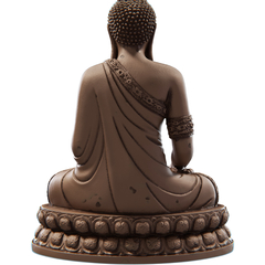 Estátua Imagem Budista Buda Sidarta Gautama - Posição de Lótus - loja online