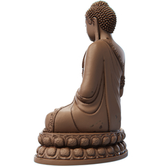 Imagem do Estátua Imagem Budista Buda Sidarta Gautama - Posição de Lótus