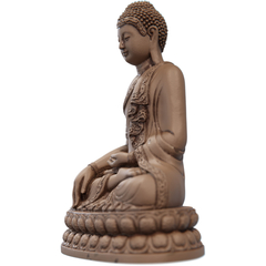Estátua Imagem Budista Buda Sidarta Gautama - Posição de Lótus