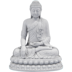 Estátua Imagem Budista Buda Sidarta Gautama - Posição de Lótus na internet