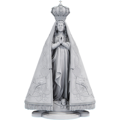 Estátua Religiosa Imagem Nossa Senhora de Aparecida - loja online