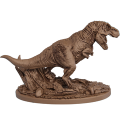 Estátua Tiranossauro - Estatueta Imagem Dinossauro na internet