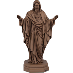 Estátua Religiosa Jesus Cristo de Nazaré Nosso Senhor - loja online