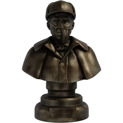 Estátua Busto Sherlock Homes Arthur Conan Doyle - Estatueta na internet