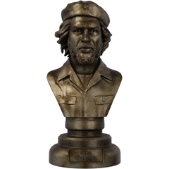 Estátua Busto Ernesto Che Guevara Revolucionário Comunista - loja online