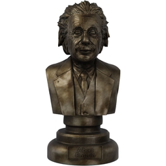 Estátua Busto Albert Einstein Físico Teórico - Estatueta - Renascença