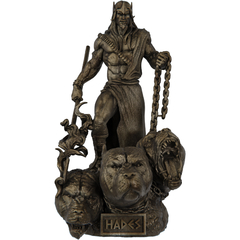 Estátua Hades Deus Grego - Estatueta Plutão - loja online