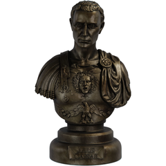 Estátua Busto Júlio César Romano - Julius Caesar Imperador de Roma na internet