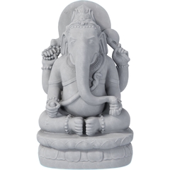 Estátua Ganesha Deus Hindu Prosperidade Sorte Sabedoria - comprar online