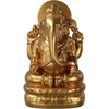 Estátua Ganesha Deus Hindu Prosperidade Sorte Sabedoria