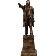 Estátua Vladimir Lenin Monumento Comunista na internet