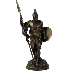 Estátua Ares Mitologia Grega Marte Romana Estatueta Imagem na internet