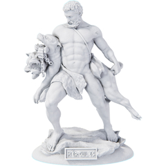 Estátua Hércules Mitologia Grega Herói Estatueta Imagem - Renascença