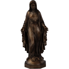 Estátua Religiosa Imagem Nossa Senhora - Santa Maria Mãe de Jesus - loja online
