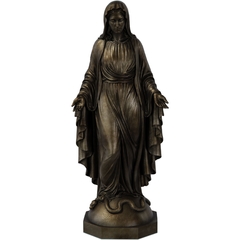 Estátua Religiosa Imagem Nossa Senhora - Santa Maria Mãe de Jesus na internet