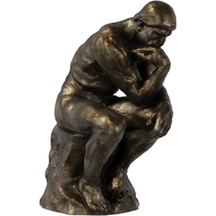 Estátua Pensador Musée Rodin - Escultura Imagem Estatueta - loja online
