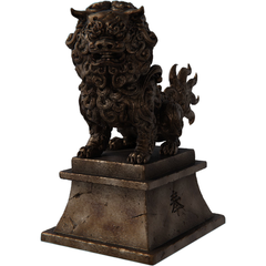 Estátua Komainu Cão Leão Japonês Proteção Casa - Versão 1 - comprar online