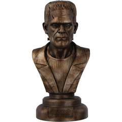 Estátua Busto Monstro de Frankenstein Estatueta na internet
