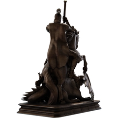 Imagem do Estátua São Jorge e o Dragão - Santo Guerreiro