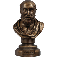 Estátua Busto Hipócrates - Pai da Medicina na internet