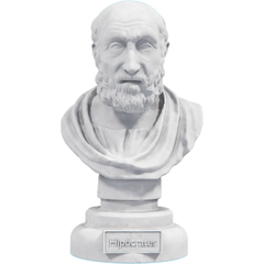 Estátua Busto Hipócrates - Pai da Medicina