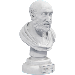 Estátua Busto Hipócrates - Pai da Medicina - comprar online