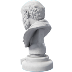 Imagem do Estátua Busto Hipócrates - Pai da Medicina