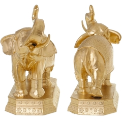 Estátua Elefante Indiano - Estatueta Imagem - loja online