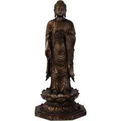 Estátua Imagem Budista Buda Budismo Sidarta Gautama na internet
