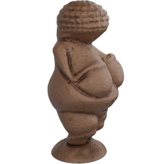 Estátua Vênus de Willendorf - Fertilidade na internet