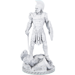 Estátua Aquiles Semi Deus Herói Grego - comprar online