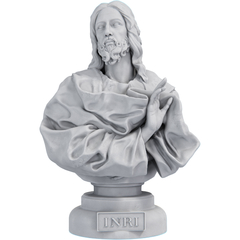 Estátua Busto Jesus Cristo - Inri - Renascença