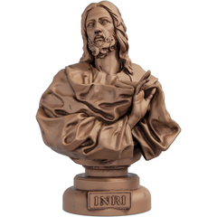 Estátua Busto Jesus Cristo - Inri