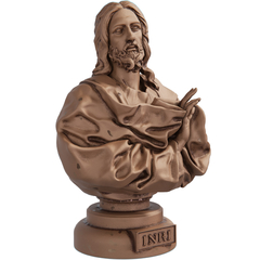 Estátua Busto Jesus Cristo - Inri - comprar online