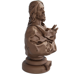 Estátua Busto Jesus Cristo - Inri na internet