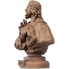 Estátua Busto Jesus Cristo - Inri